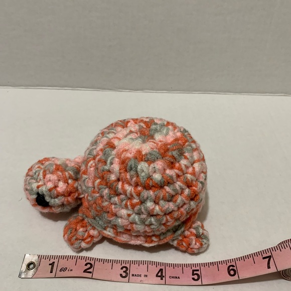 Turtle Crocheted Handmade Turtle - Picture 15 of 16